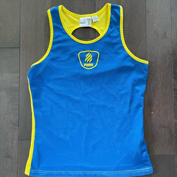 Vintage Puma tank - Picture 2 of 10